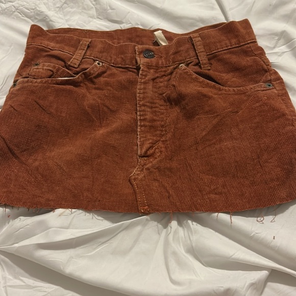 Levi’s size 28 waist urban renewal Vintage skirt - Picture 6 of 8